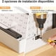 thumbnail image 3 of 3 Pack Organizador Extraíble para Armarios, con Adhesivo, No Drill, Cajones Deslizantes para Gabinetes de Cocina, Organizador Debajo del, 3 of 4