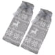 thumbnail image 2 of Bowknot Mujeres Tejer Sin dedos Niña Reno Navidad Muslo Leggings altos Calcetines Botas Medias Yuarrent PS11631-02, 2 of 7