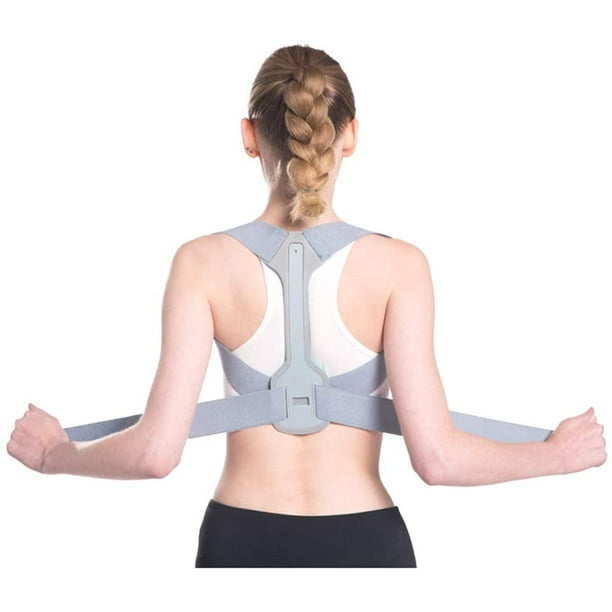 Women Posture Corrector Bra Support Back Shoulder Brace Correct Belt  Adjustable Sports Fitness 