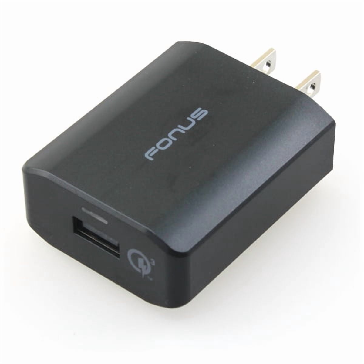 Home Charger for Nokia T20/T21 - 18W Fast 6ft USB Cable Type-C Turbo Charge Travel Wall Power