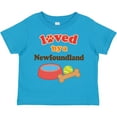 thumbnail image 3 of Inktastic Newfoundland Dog Lover Boys or Girls Toddler T-Shirt, 3 of 5