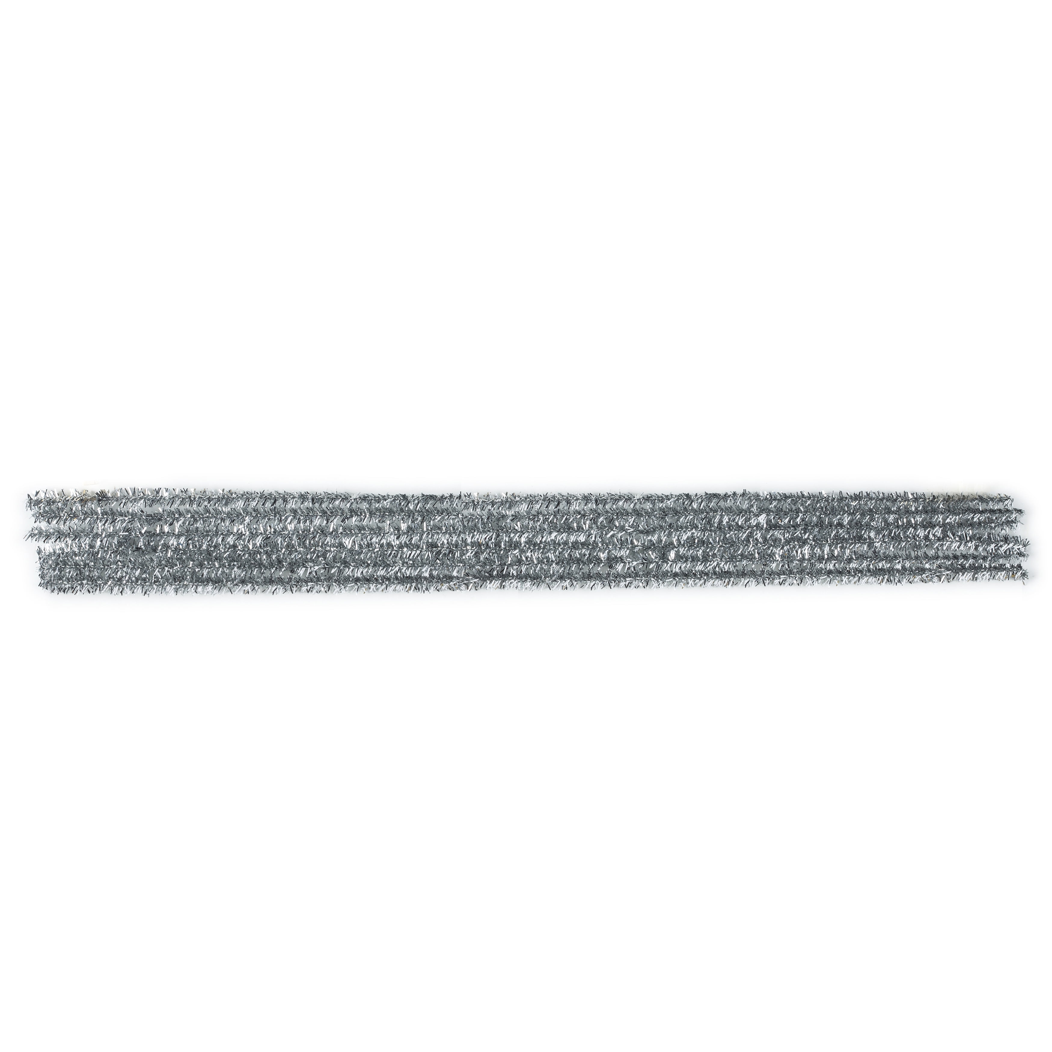 12 Packs: 100 ct. (1,200 total) 6mm Glitter Chenille Pipe Cleaners by Creatology™