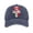 Navy, variant on 2026 Soccer Fan BaseballHat USA Canada Mexico Flag Graphic Sports Hat Adjustable Strap Unisex
