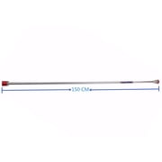 Airless Paint Sprayer Spray Gun Tip Extension Pole Rod 59.06 Inch 150cm