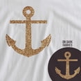 thumbnail image 5 of Siser Glitter Iron On Heat Transfer Vinyl 20" x 1 Yard actl. Size 19.66" Tawny, 5 of 15