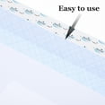 thumbnail image 3 of 50pcs Self-Sealing Security Envelopes With Left Window Blessing Card Envelopes Ideal For Mailing Documents And Invitations, 3 of 8