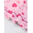 thumbnail image 5 of Emy Dola Womens Valentine's Day Pajamas Set Button Down 2 Piece Sleepwear Summer Short Sleeve Tops and Shorts Pjs Set S-2XL, 5 of 6