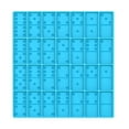 thumbnail image 1 of Xihbxyly Moldes de Resina de Dominó, Silicona Flexible, Diseños Personalizables, Reutilizables, Resistentes a Altas Temperaturas, Manualidades Multiusos, Diversión Familiar, Juego de 28 Cavidades, Ta, 1 of 7