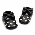 thumbnail image 4 of Owordtank Infant Baby Girl Mary Jane Flats Bow Non-Slip Soft Sole Princess Toddler First Walkers Sneaker Wedding Dress Shoes, 4 of 6