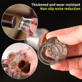 thumbnail image 1 of 24Pcs Silicone Chair Leg Floor Protectors with Felt Pads Anti-slip Furniture Pad, 1 of 5