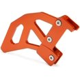 thumbnail image 2 of Aluminum Rear Brake Protector Motocross Rear Brake Protection (orange) (1pcs), 2 of 4