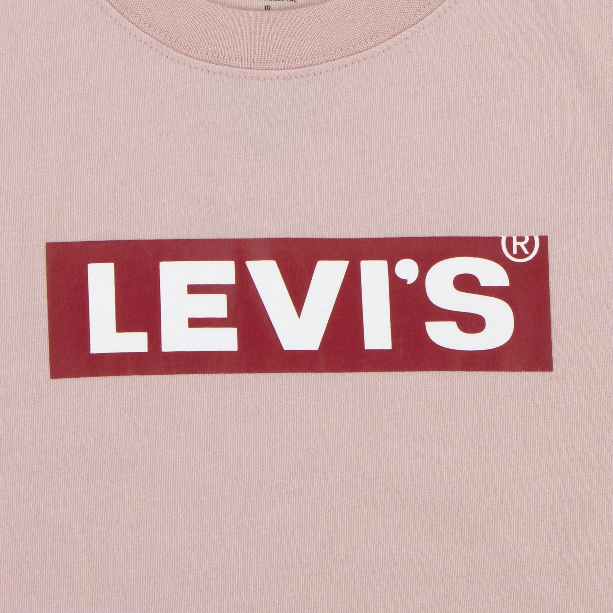 Levi's Girls' Box Tab T-Shirt, Sizes 7-16