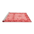 thumbnail image 2 of Ahgly Company Machine Washable Indoor Rectangle Abstract Red Modern Area Rugs, 5' x 7', 2 of 4