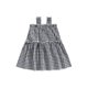 thumbnail image 1 of Bebé Niñas Plaid Vestido de Verano Princesa sin mangas A-line Vestido de fiesta para niños pequeños desgaste al aire libre Nituyy Disponible en negro y rosa, vestido casual de verano para bebé niña., 1 of 5