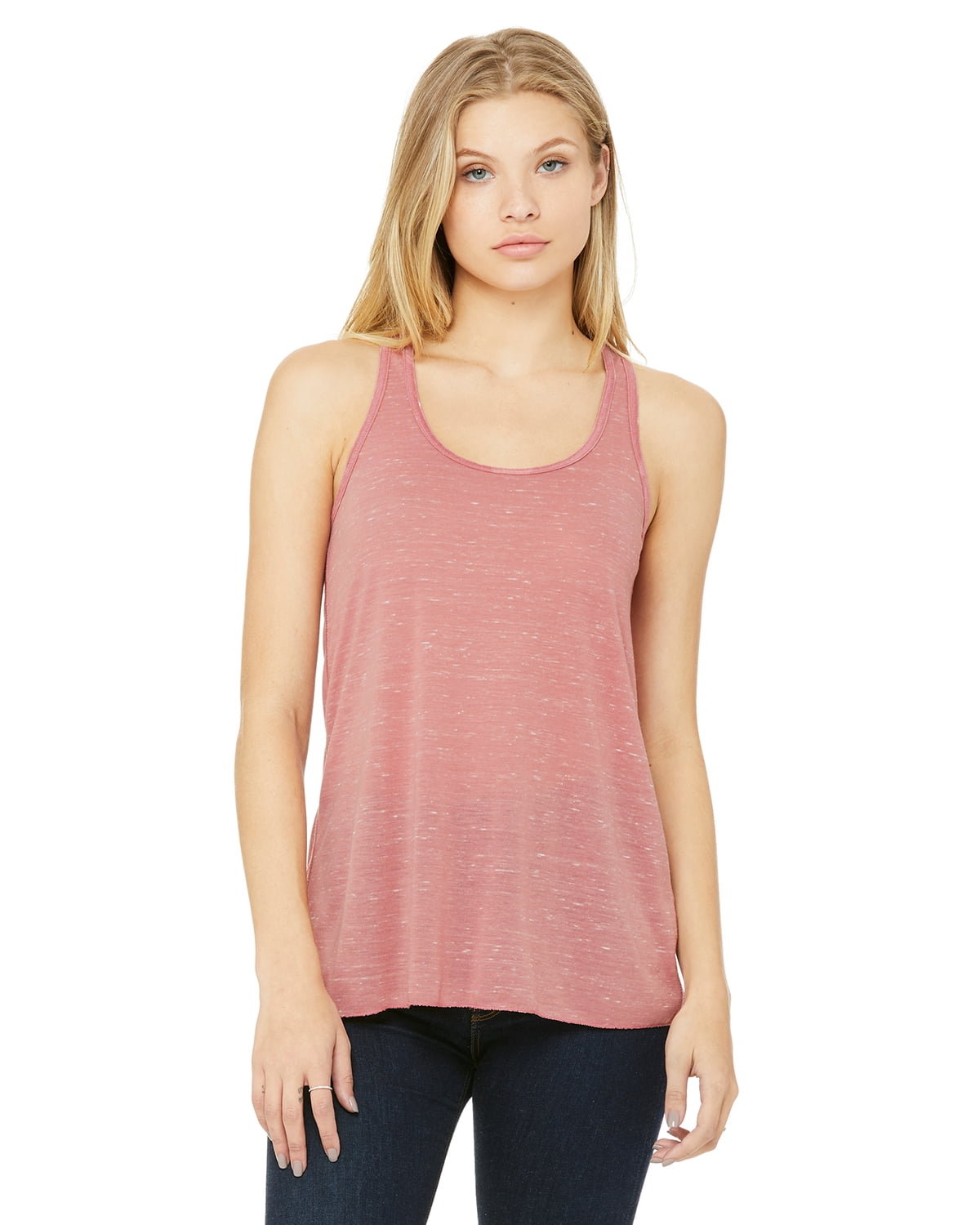 Canvas Ladies' Flowy Racerback Tank 