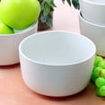 thumbnail image 2 of Studio 3B Mio 6 Piece 5.5 Inch Round Stoneware Bowl Set in Sea Salt, 2 of 2