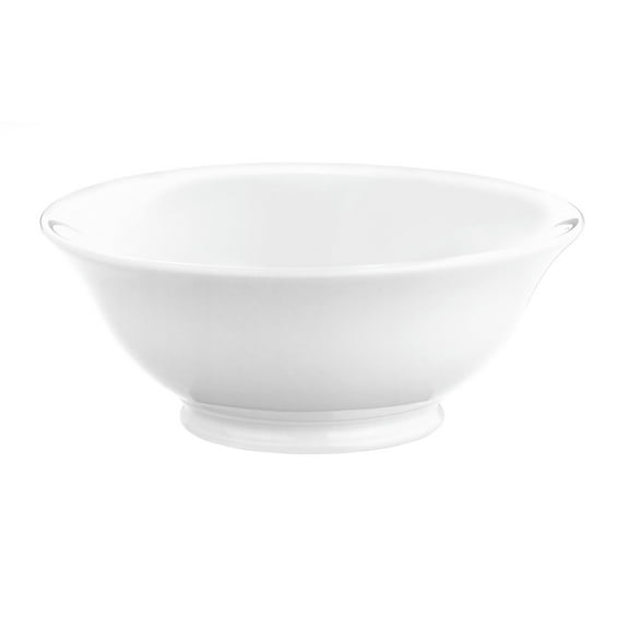 Pillivuyt Classic 1-Quart Porcelain Footed Bowl