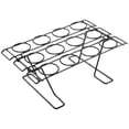 thumbnail image 7 of Vjnyvs Ice Cream Cone Rack, Foldable Ice Cream Display Stand Metal Baking Rack Party Dessert Shelf for Wedding Party Supplies, 7 of 7