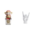 thumbnail image 1 of Figura de escritorio,Figura de Dios de la Fortuna de Dibujos Animados,Regalo Feng Shui,Linda estatua del Dios de la Riqueza para decoración del hogar,Estatua del gesto de la roca,Figuras de, 1 of 8