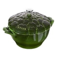 thumbnail image 1 of STAUB La Cocotte Cocotte aux Artichauts en Fonte 3 L, Vert Basilic, 1 of 8