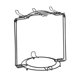 thumbnail image 1 of Soporte para platillos, soporte para tazas de té, escurridor de cocina, colgador de tazas de café de hierro para bar., 1 of 9