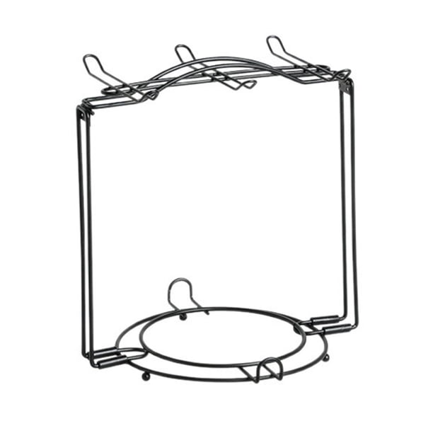 Soporte para platillos, soporte para tazas de té, escurridor de cocina, colgador de tazas de café de hierro para bar.