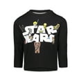 thumbnail image 3 of Star Wars Big Boys 2 Pack Long Sleeve T-Shirts Toddler to Big Kid, 3 of 5