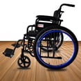 thumbnail image 3 of Silla Ruedas Todo Terreno C/ Descansapiés Desmontables, 3 of 10