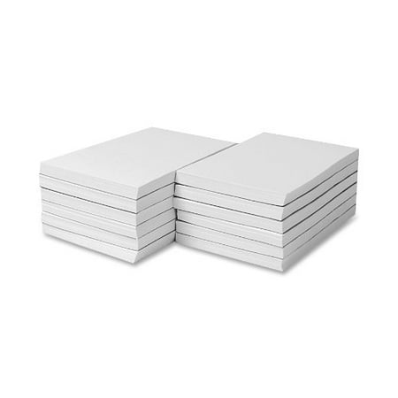 - Sparco Plain Memorandum Pad - 100 Sheet - 16 Lb - 3