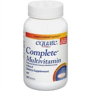Equate Complete Multivitamin 300 Count