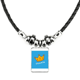 thumbnail image 1 of el viejo vizconde dorado. collar a mano colgante de cuerda de cuero Unbranded M, 1 of 3