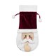 thumbnail image 2 of Vasos Navideños Hot6sl Bolsa para Botella de Vino de Papá Noel Decoración de mesa Juego de Botellas de Vino, 2 of 6