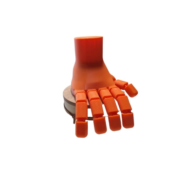 1PC movable joint robot hand 3D printing