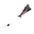 thumbnail image 3 of Cometa de delfín para niños y adultos, 3D, temática de animales, 2,2 x 1,2 m, enorme, fácil de volar, para parque Negro, 3 of 9