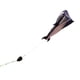 thumbnail image 3 of Cometa de delfín enorme, fácil de volar, resistente al desgarro, juguete volador portátil 3D con temática de animales Negro, 3 of 9