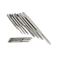 thumbnail image 4 of 10Pcs -Taps Bit Small Hand Screw Thread Taps M1-.5 HSS Mini Metric Plug Tap Screw Tap Drill Tapping, 4 of 5