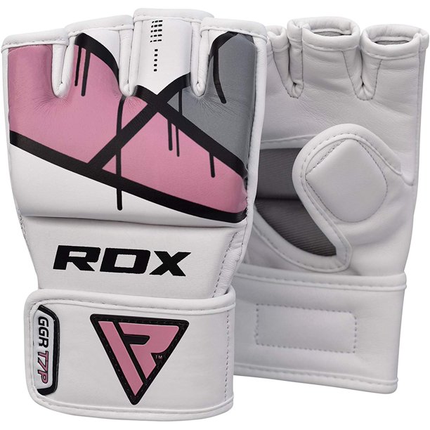 RDX RDX Women MMA Gloves for Grappling Martial Arts DCut Palm Maya