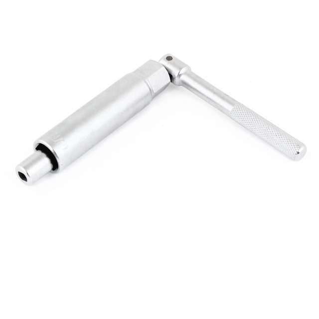 Llave de vaso hexagonal de 17 mm para amortiguador trasero de acero cromo vanadio de 11.4" para automóvil