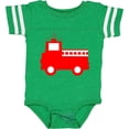 thumbnail image 3 of Inktastic Cute Red Firetruck Boys or Girls Baby Bodysuit, 3 of 5