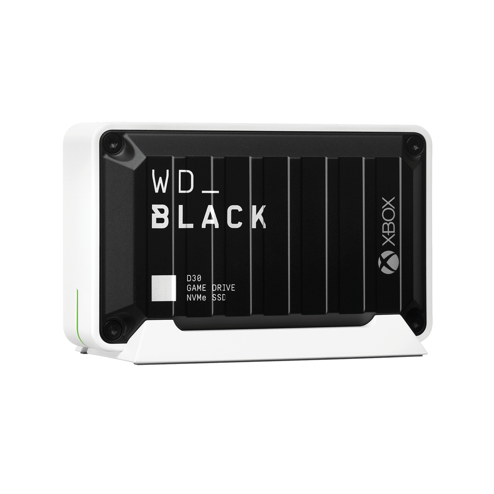 WD_BLACK 500GB D30 Game Drive SSD for Xbox, Portable External Solid State Drive - WDBAMF5000ABW-WESN