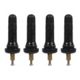thumbnail image 3 of LOVEVER 4Pcs Snap In Tire Valve Stems Wheel Rims Valve Stem Assembly TPMS Tire Pressure Monitoring System Anti explosion Sensor Valve Stems, 3 of 9