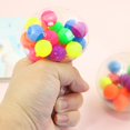thumbnail image 1 of Grip Ball Lightweight Non-toxic Comfortable Kids Squeeze Ball for Party Adult Child Funny Anti Stress Pop It Fidget Stress heqiyong LED, 1 of 2