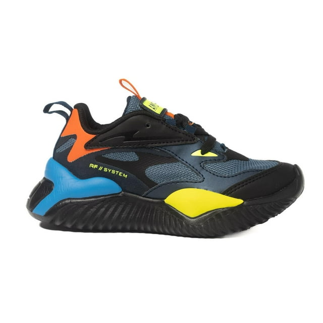 Tenis American Fire Deportivo Niño Azul 24