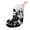 Style 13, variant on The Nightmare Before Christmas Jack Skellington and sally Christmas Stocking Decor Hanging Ornaments for Holiday Xmas Party Family Decor
