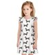 thumbnail image 1 of Fotbe Dachshund Dog Puppy Vestido de Dormir para Niñas de 3 a 10 Años, Mangas Cortas, Estilo Princesa, Pijama Camisón con Mangas Voladas-XX-Large, 1 of 6
