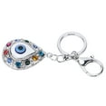 thumbnail image 3 of Blue Eyes Keychain,Evil Eye Keychain Durable Hanging Accessories Devil Eye Keychain Modern Innovation, 3 of 8