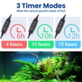 thumbnail image 7 of DAYBETTER LED Aquarium Light Full Spectrum,Fish Supplies for 18 to 24 Inch Fish Tank Light with 3 Lighting Modes, Timer and 10 Adjustable Brightness, 7 of 7