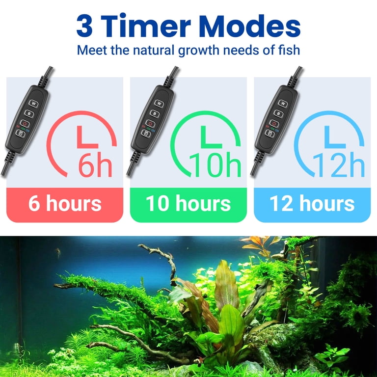 DAYBETTER LED Aquarium Light, 12-18 Inch Full Spectrum photo 2