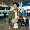 thumbnail image 4 of Portable Chest Bag Shoulder Sling Bag Nylon Crossbody For Outdoor Sports Phone Essentials, 4 of 6