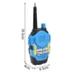 thumbnail image 4 of Walkie Talkie Kuymtek Mano para Interfono Transceptor Radio para Exteriores Azul, 4 of 7